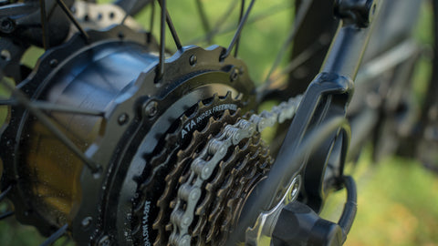 VELOWAVE RANGER FMTB3 Fat Tire Electric Bike