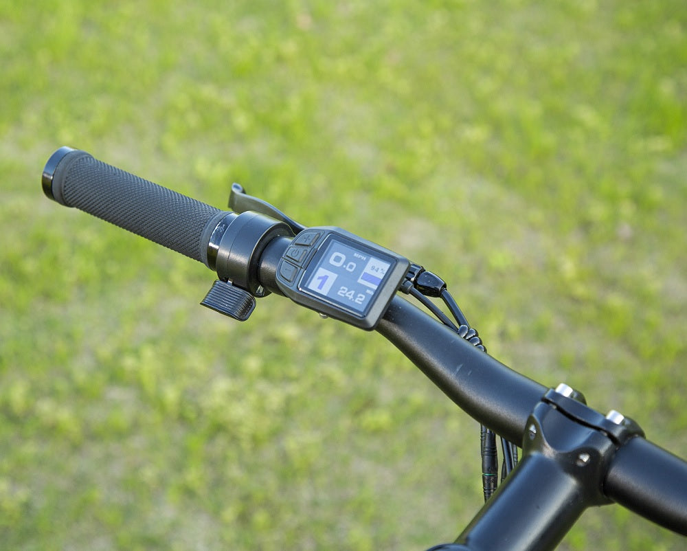 VELOWAVE GHOST MTB3 Electric Mountain Bike LCD Display