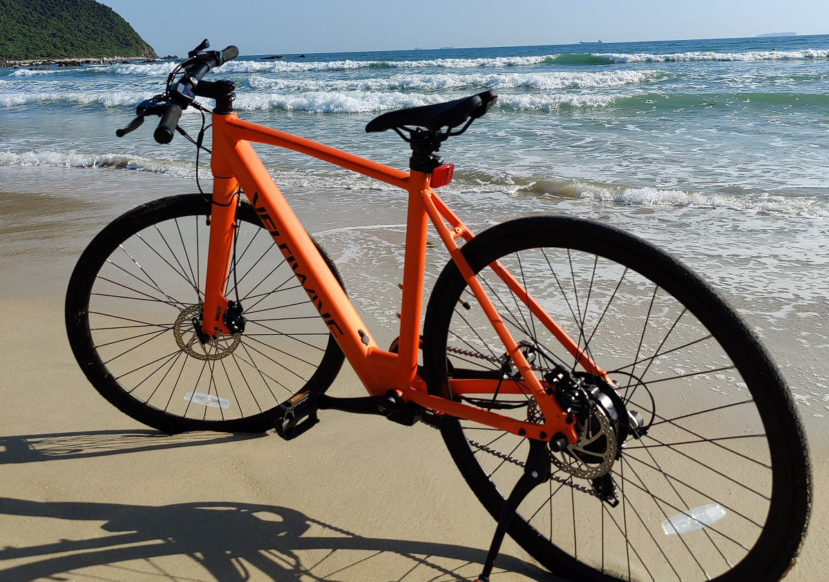 Velowave SPIRIT RAD3 Electric Bike Orange