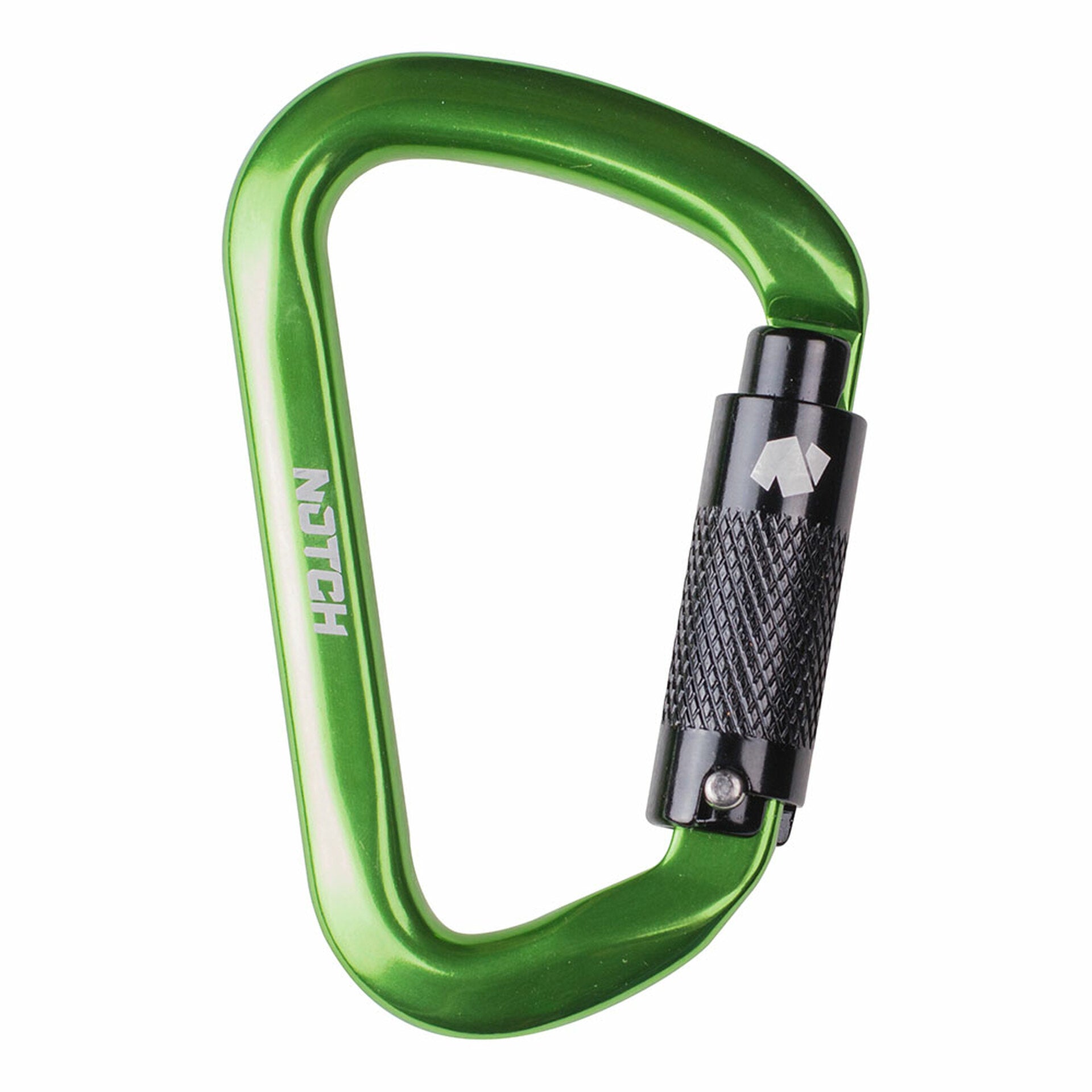 NOTCH D ALUMINUM CARABINER