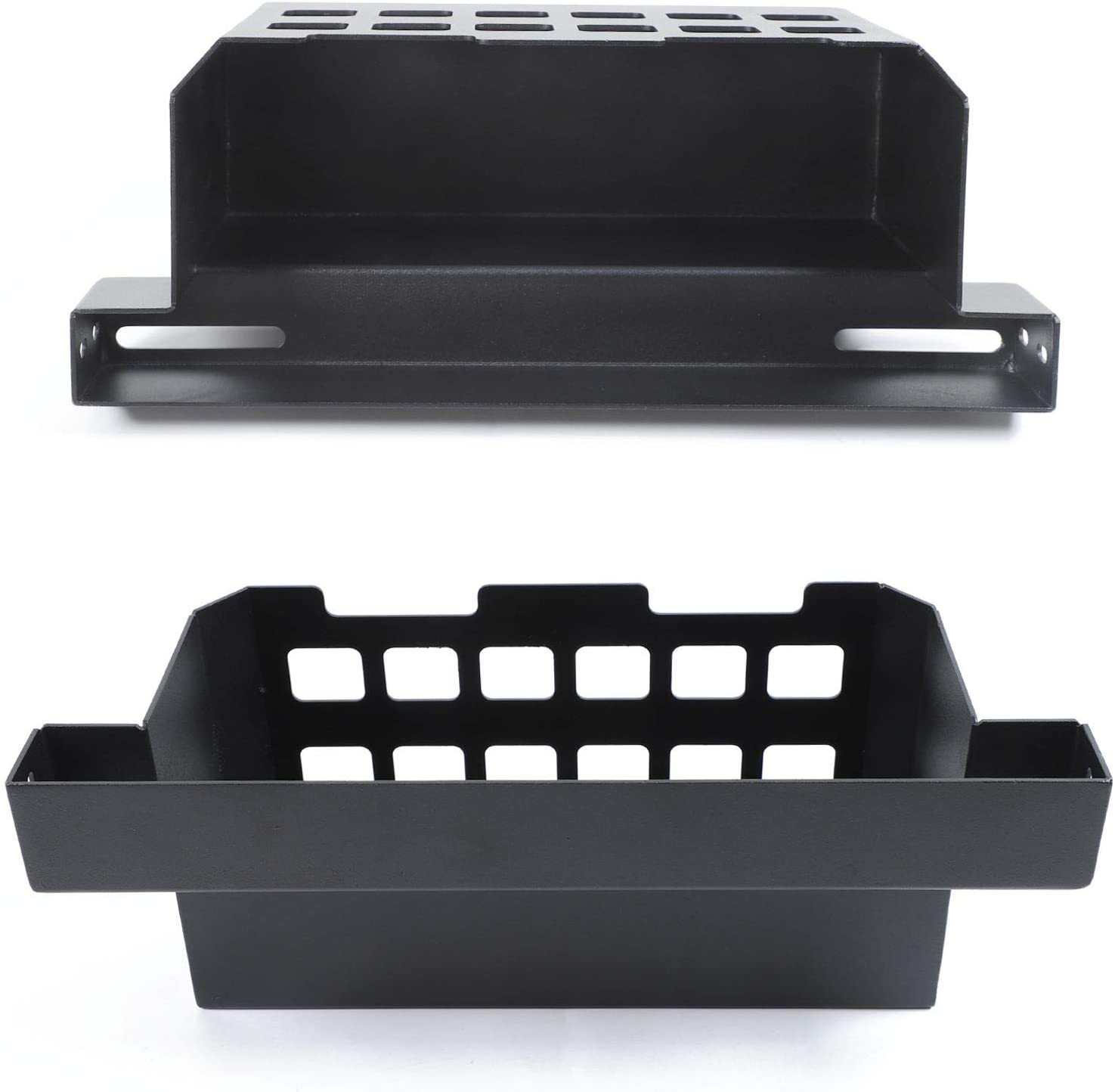 RT-TCZ Side Rear Trunk Cargo Rack Shelf Organizer Storage Tray Basket Holder for Jeep Wrangler TJ JK JL