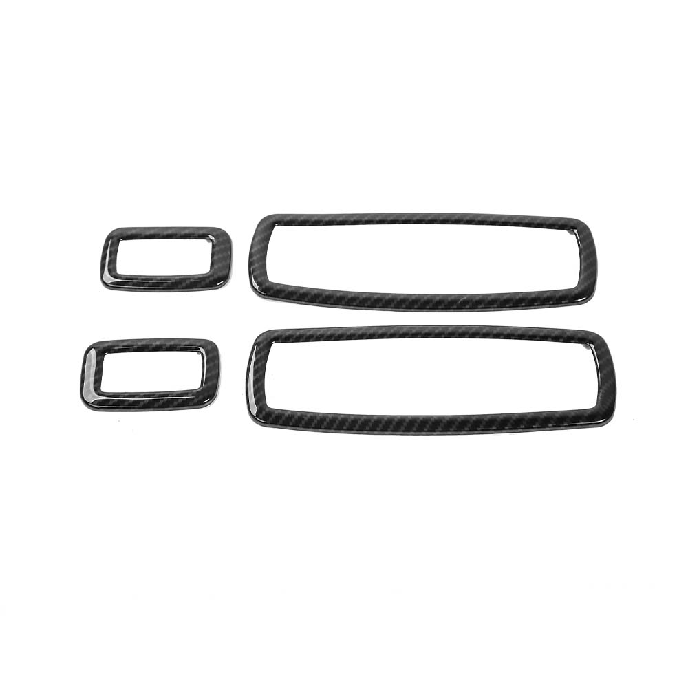 RT-TCZ Interior Door Window Switch Cover Trim For Jeep Grand Cherokee 11+ &compass 14+