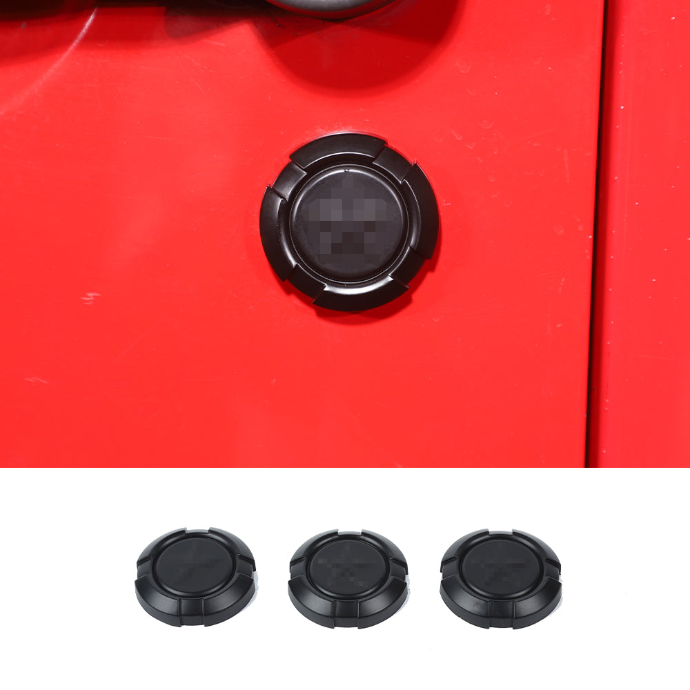 RT-TCZ 3 Door Key Jack Socket Cover Cap Trim For Jeep Wrangler TJ JK JL JT 1997+