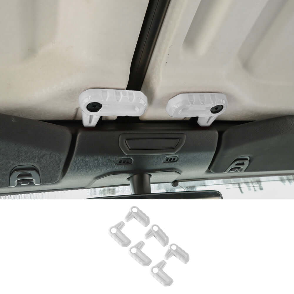 RT-TCZ 6 x Hardtop Release Switch Cover Car Roof Remove Trim for Jeep Wrangler JL 2018+