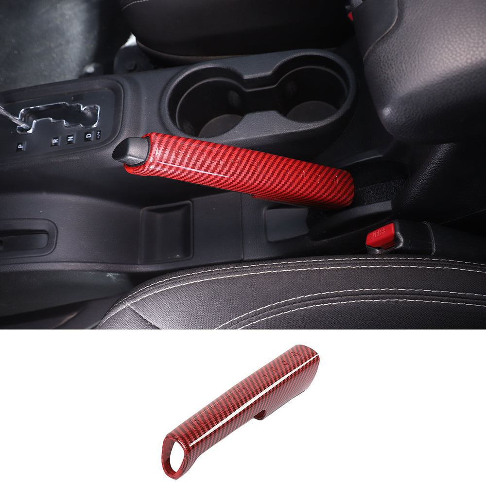 RT-TCZ Car Handbrake Cover Trim for Jeep Wrangler JK JKU 2011-2017