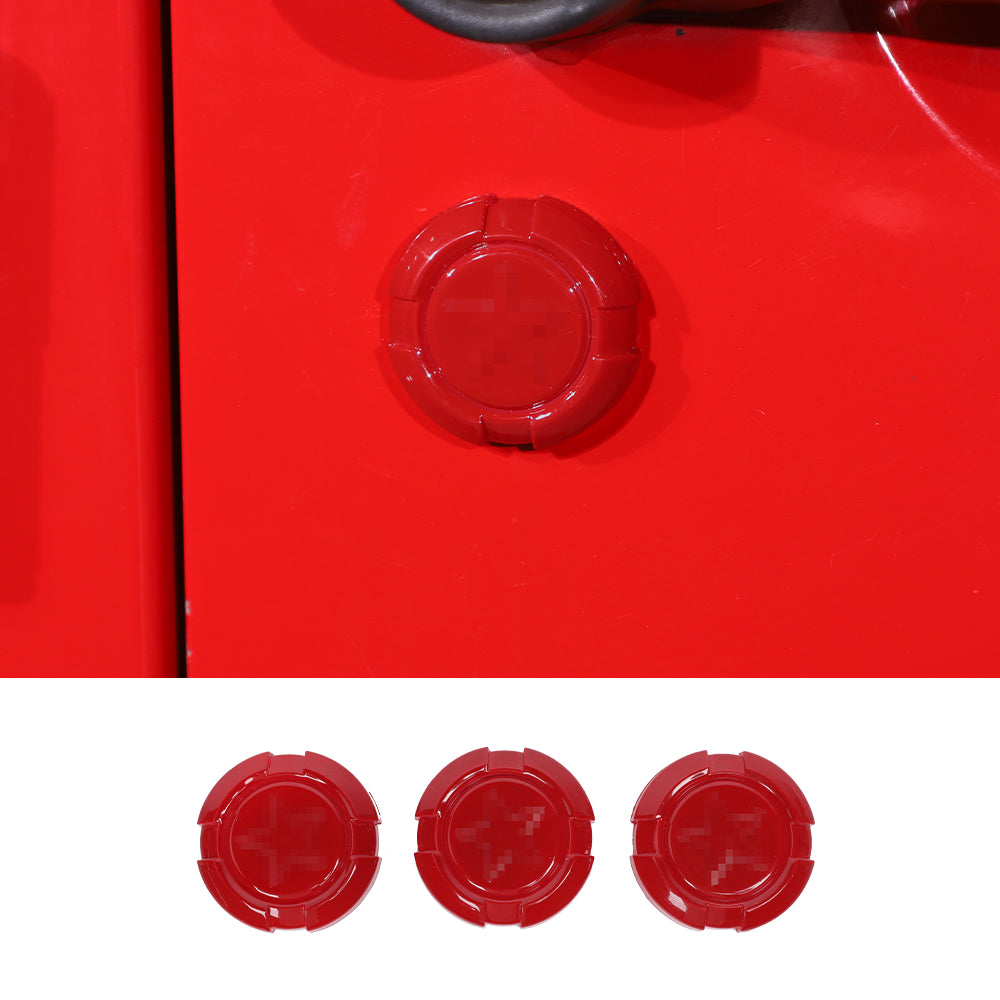 RT-TCZ 3 Door Key Jack Socket Cover Cap Trim For Jeep Wrangler TJ JK JL JT 1997+