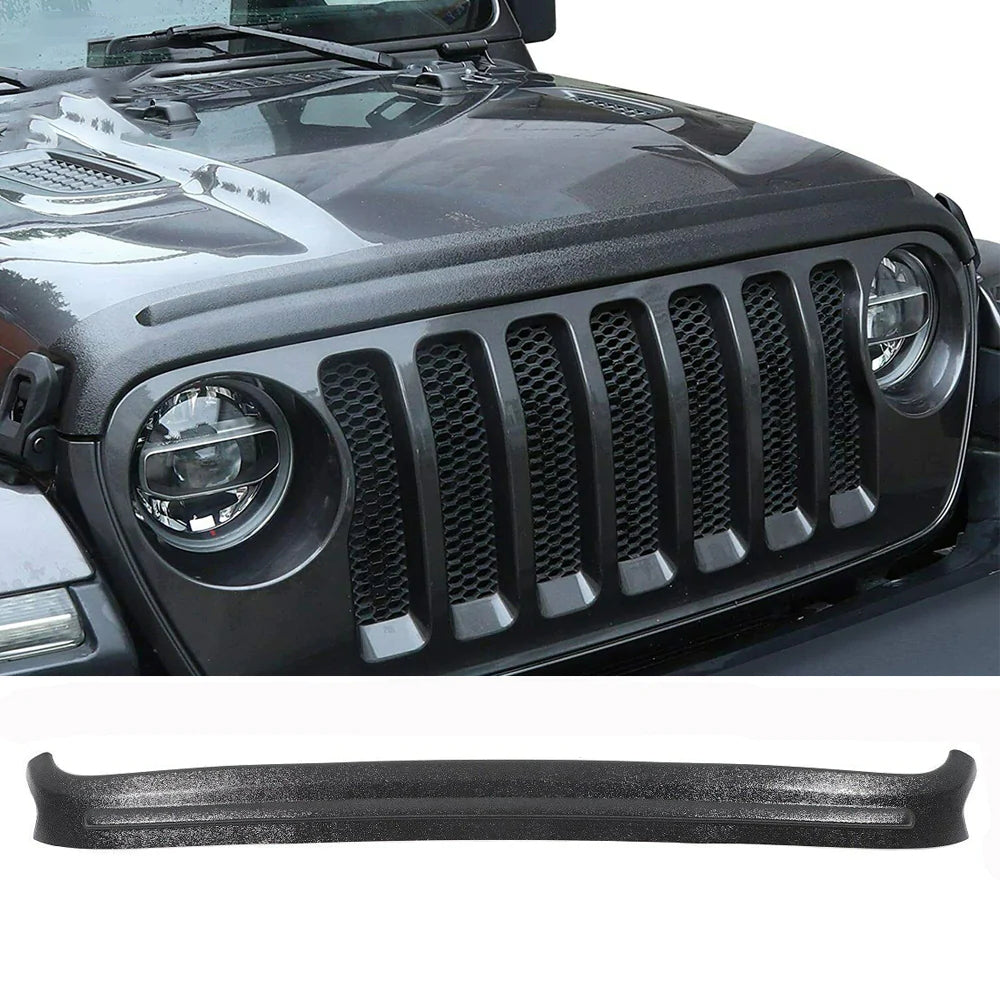 RT-TCZ Hood Sandstone Baffle Deflector Guard Shield Plate For Jeep Wrangler JL JLU, Gladiator JT 2018+