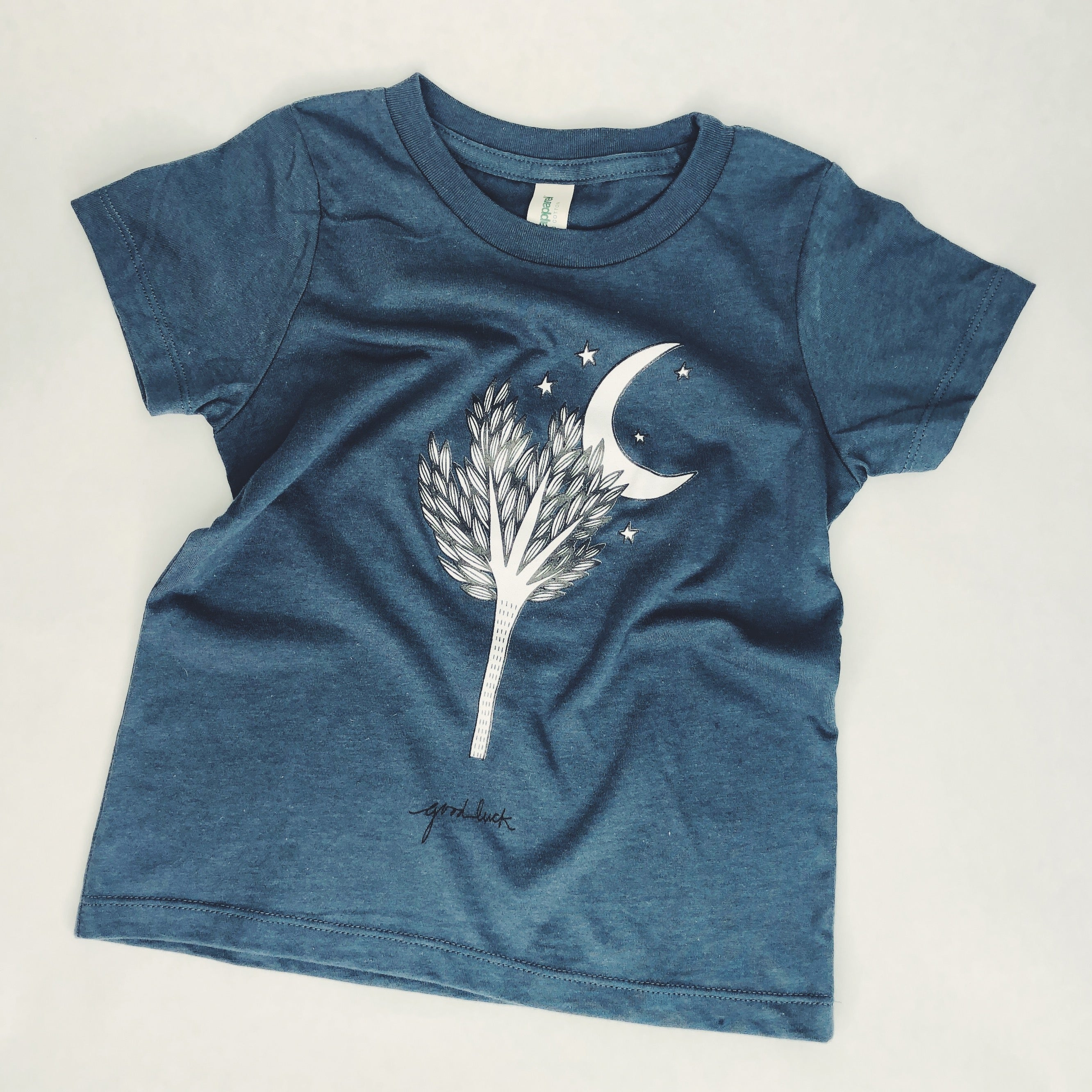 Good Luck Forest Night Tee