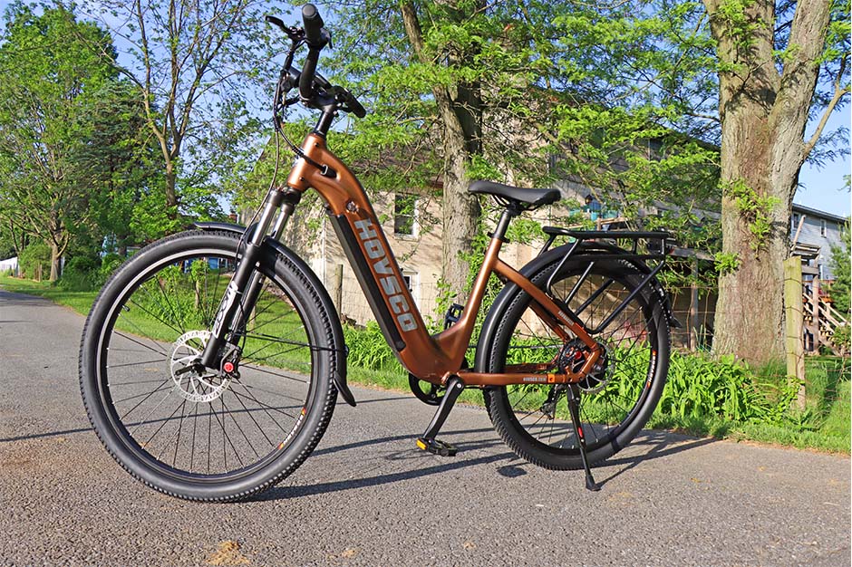 Hovsco-brown-ebike