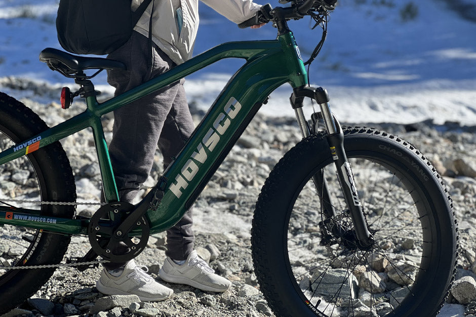 Snow-hovsco-Electric-bike