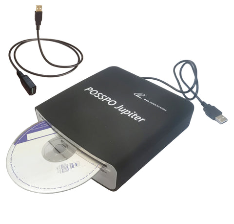USB CD DVD Player for Car without CD Player