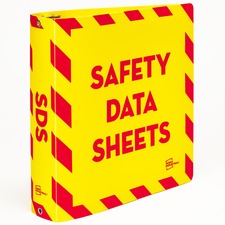 Avery Ultraduty Safety Data Sheet Binders With Chain 3 Rings 2