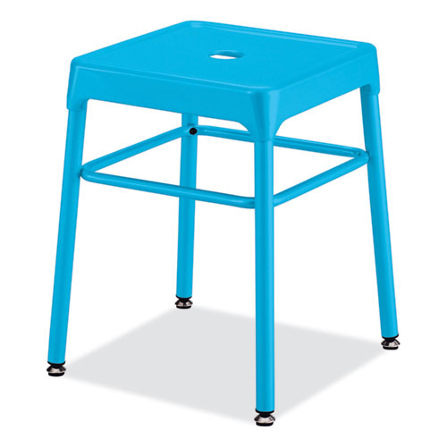 Safco Steel Guestbistro Stool Backless Supports Up To 250 Lb 18