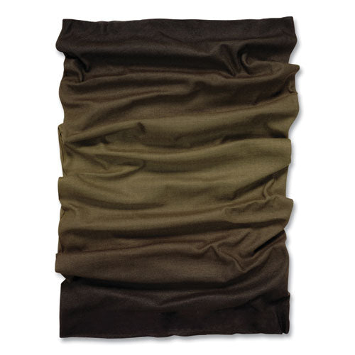 Ergodyne Chill-its 6485 Multi-band Polyester One Size Fits Most Olive Drab Fade