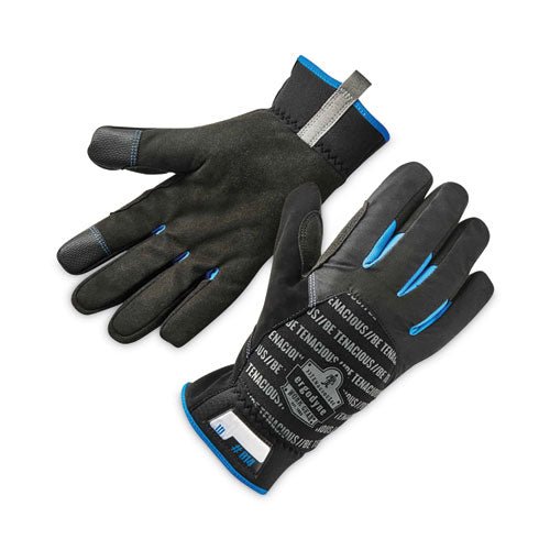 Ergodyne Proflex 814 Thermal Utility Gloves Black 2x-large Pair