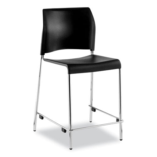 NPS Cafetorium Counter Height Stool Supports Up To 300 Lb 24