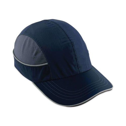 Ergodyne Skullerz 8950xl Xl Bump Cap Hat Long Brim Navy