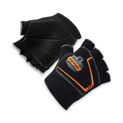 Ergodyne Proflex 800 Glove Liners Black Small/medium Pair