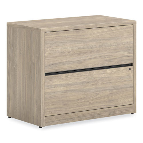 HON 10500 Series Lateral File 2 Legal/letter-size File Drawers Kingswood Walnut 36