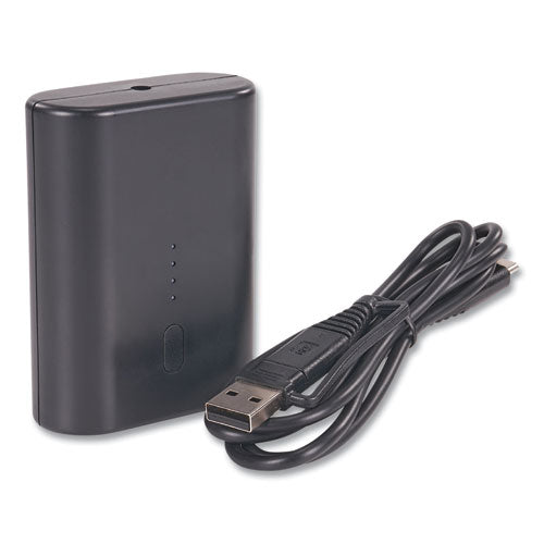 Ergodyne N-ferno 6495b Portable Battery Power Bank With Usb-c Cord 7.2 V