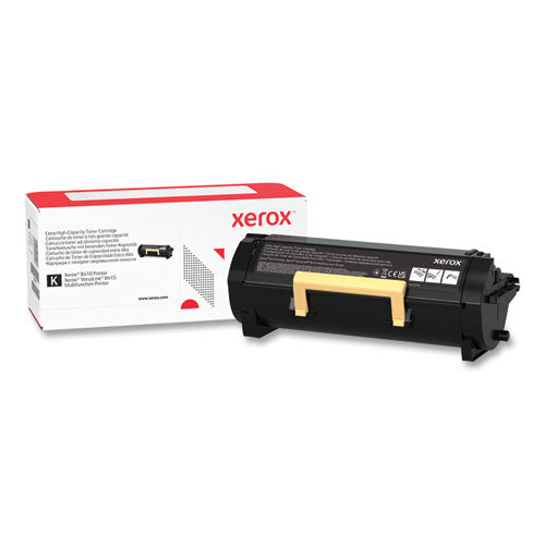 Xerox 006r04727 Extra High-yield Toner 25000 Page-yield Black