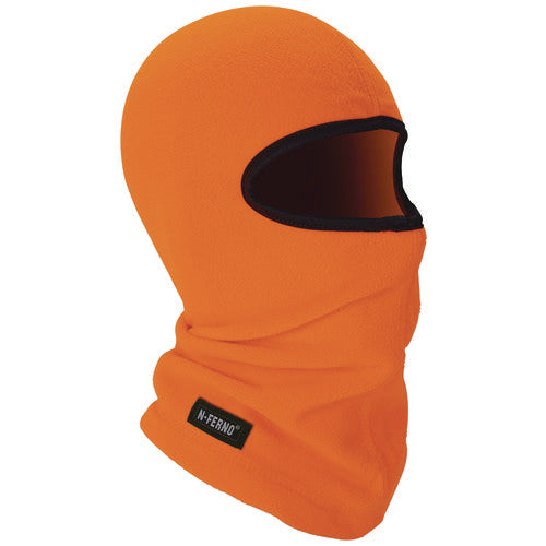 Ergodyne N-ferno 6821 Fleece Balaclava Face Mask One Size Fits Most Orange