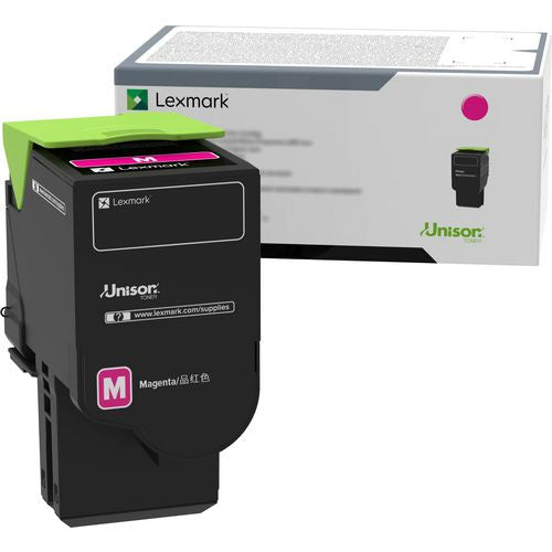 Lexmark? 78c00mg Return Program Toner 1400 Page-yield Magenta