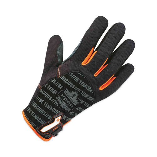 Ergodyne Proflex 810 Reinforced Utility Gloves Black Small Pair