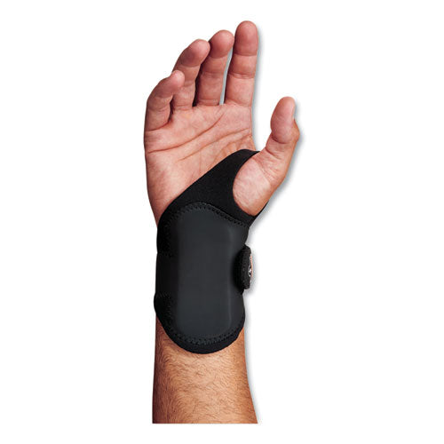 Ergodyne Proflex 4020 Lightweight Wrist Support X-small/small Fits Right Hand Black