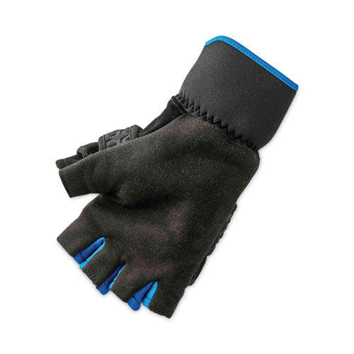 Ergodyne Proflex 816 Thermal Flip-top Gloves Black Large Pair