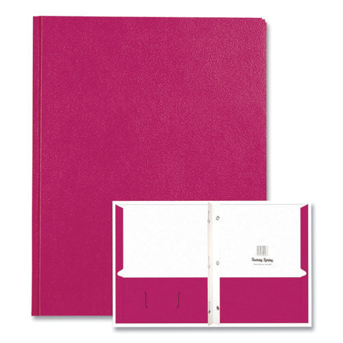 Roaring Spring Pocket Folder With 3 Fasteners 0.5