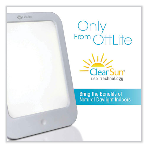 OttLite Wellness Series Clearsun Led Light Therapy Lamp 7.88