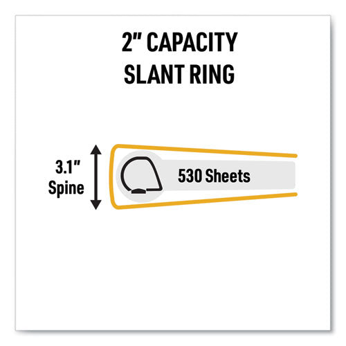 Avery Ultraduty Safety Data Sheet Binders With Chain 3 Rings 2