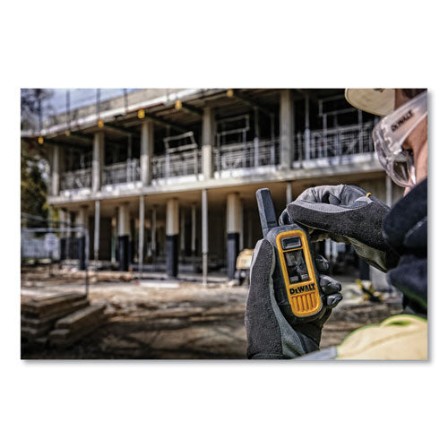 DeWalt Dxfrs300 Heavy-duty Walkie Talkies 1 W 22 Channels