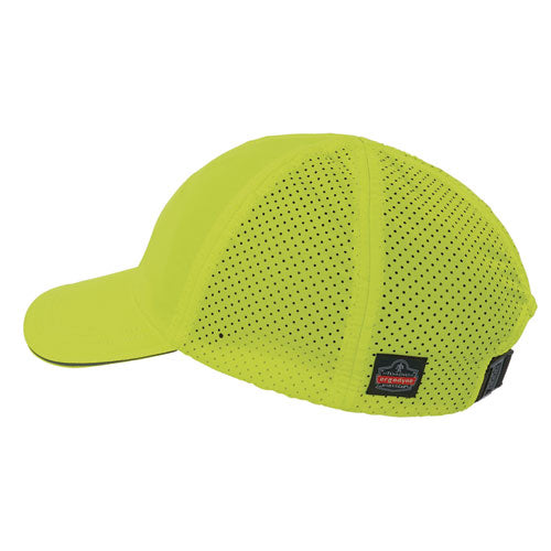 Ergodyne Skullerz 8947 Lightweight Baseball Hat And Bump Cap Insert X-large/2x-large Lime