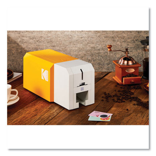 Kodak Id100s Photo Id Card Printer