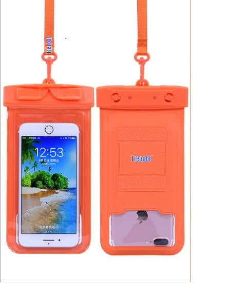 Waterproof bag professional quality beach diving universal mobile phone waterproof bag