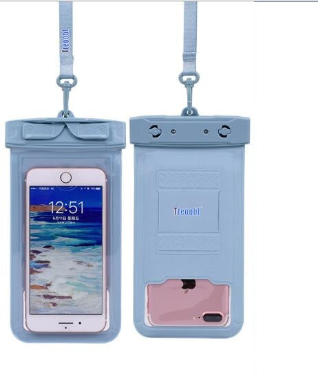 Waterproof bag professional quality beach diving universal mobile phone waterproof bag