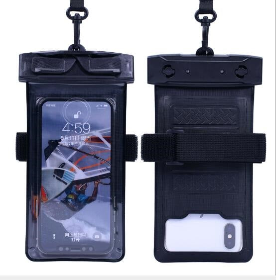 Waterproof bag professional quality beach diving universal mobile phone waterproof bag