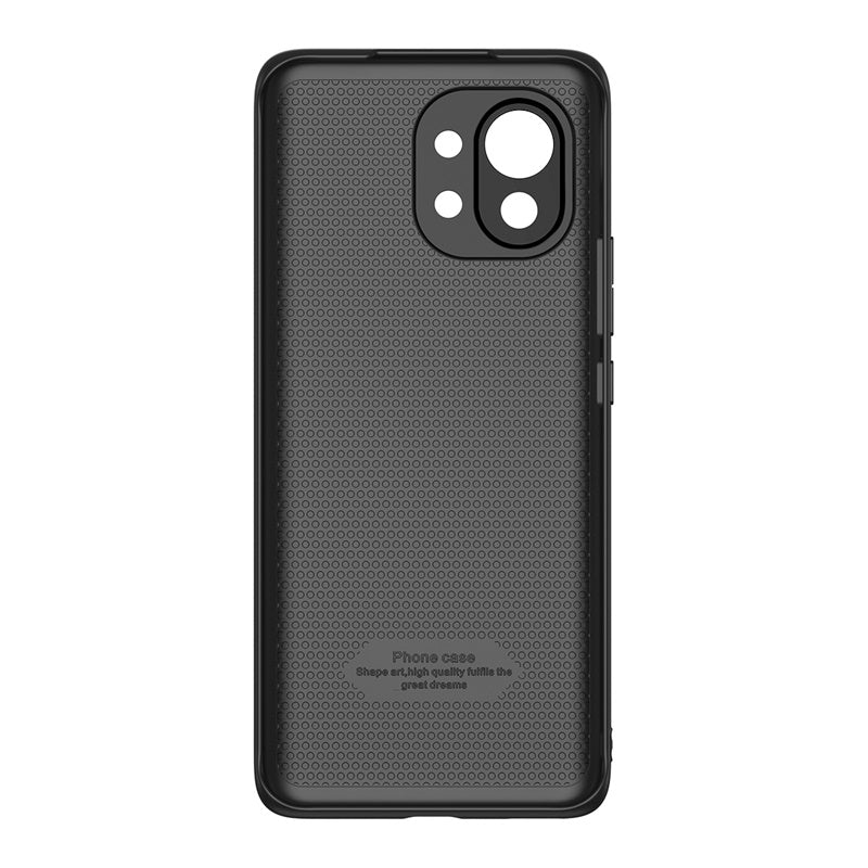 Alloy Plain Leather Case For Xiaomi 11