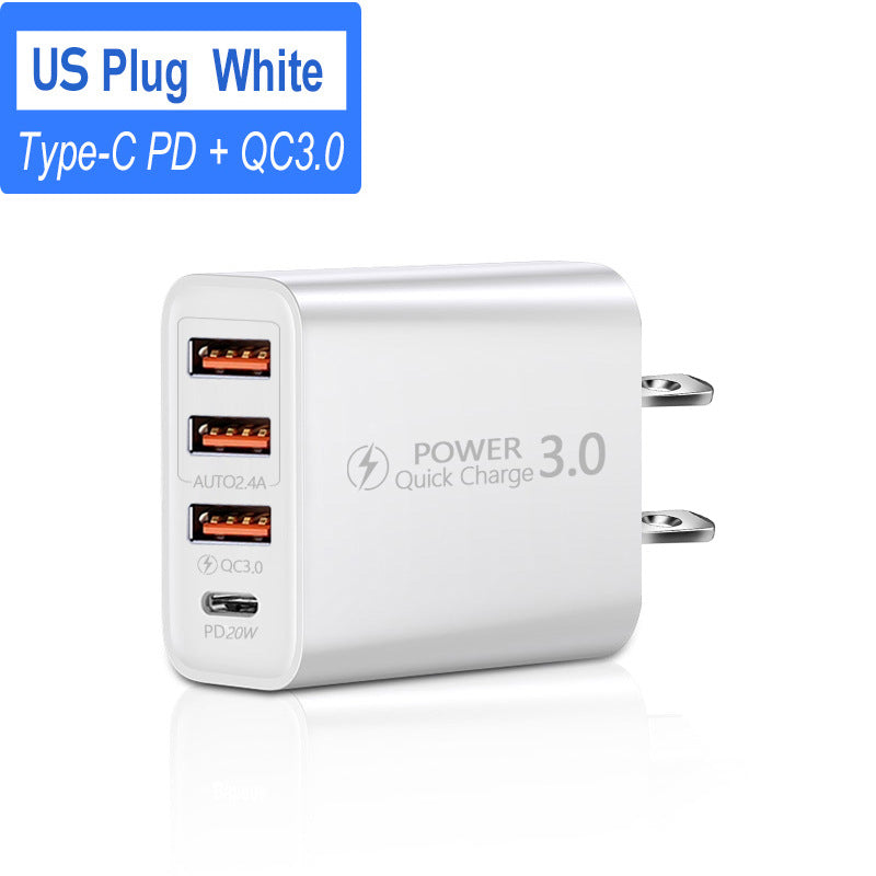 USB Mobile Phone Charger US/EU