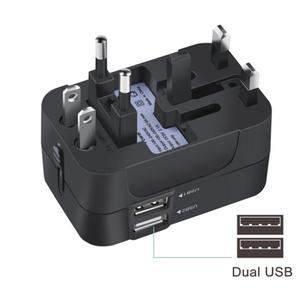 USB Multi Function Charger For Travel US/UK/AU/EU