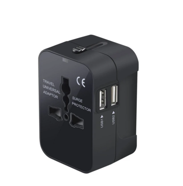 USB Multi Function Charger For Travel US/UK/AU/EU