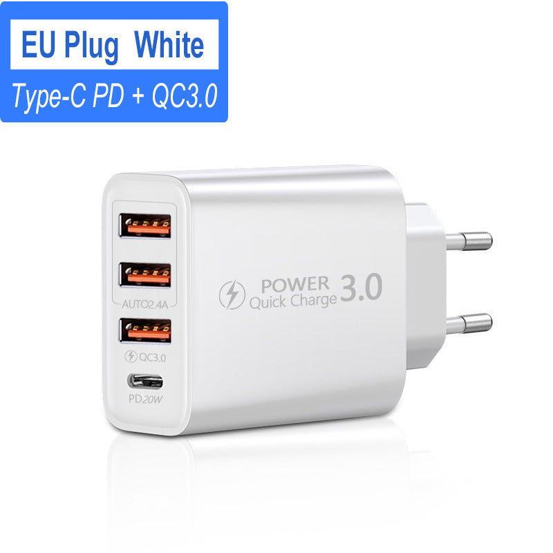 USB Mobile Phone Charger US/EU