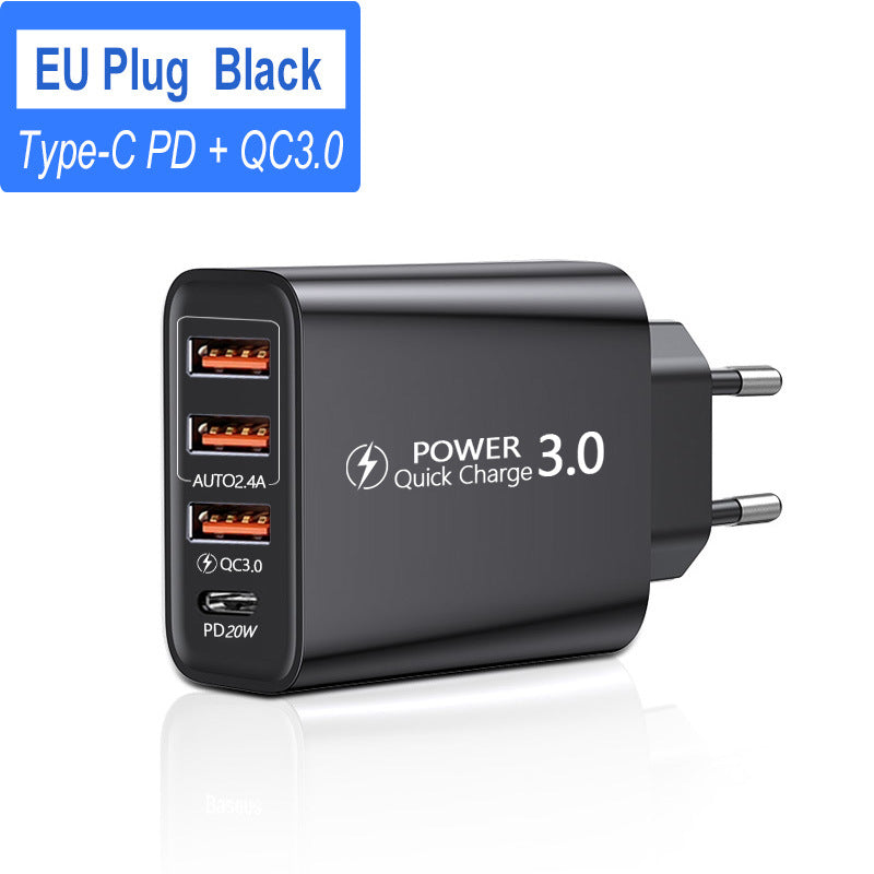 USB Mobile Phone Charger US/EU