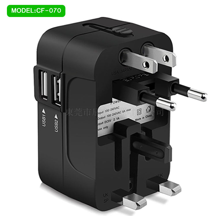 USB Multi Function Charger For Travel US/UK/AU/EU