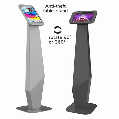 Anti Theft Tablet Floor Stand