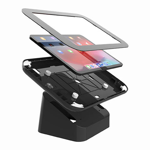 Lockable Tablet Countertop Display Kiosk Stand