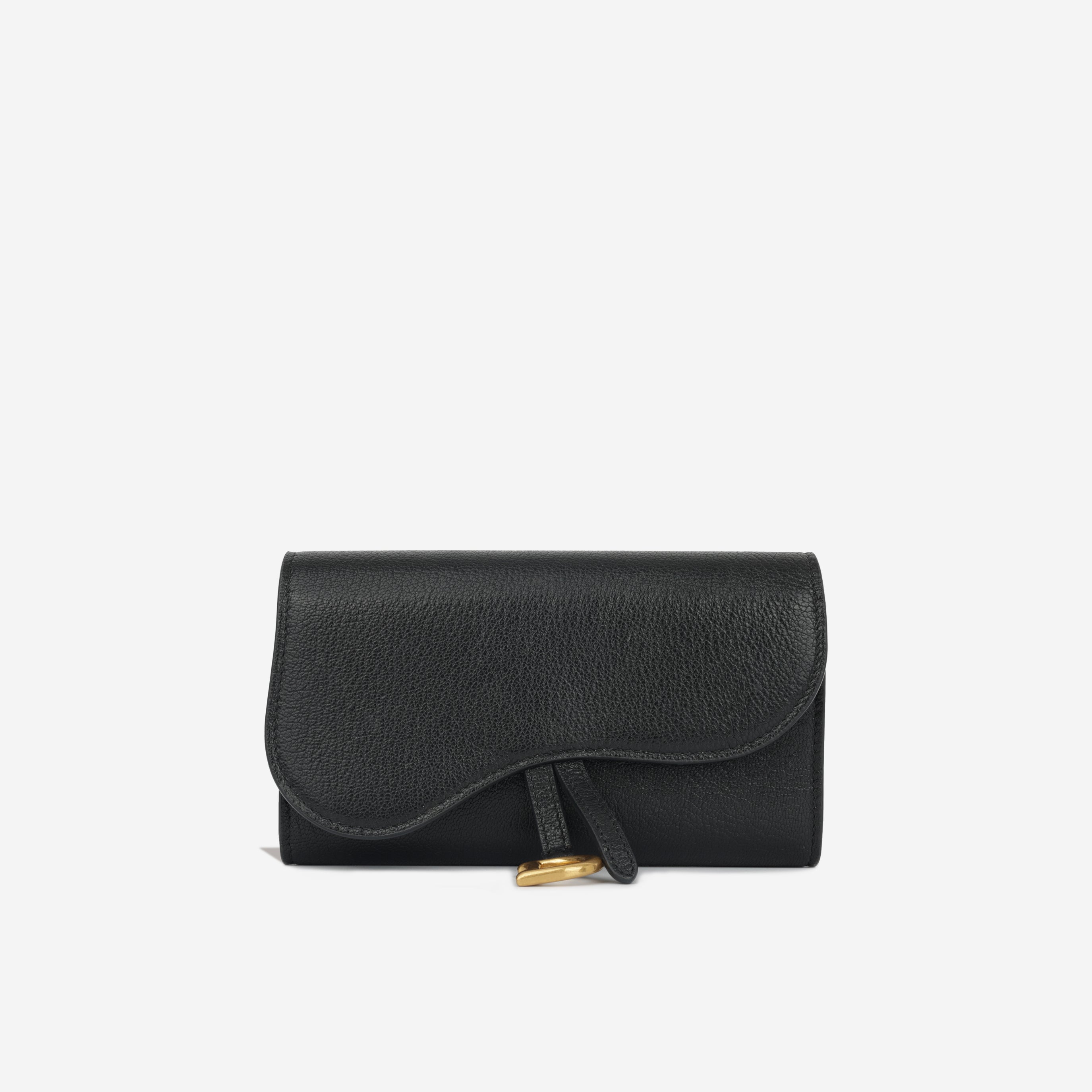 Long Saddle Flap Wallet