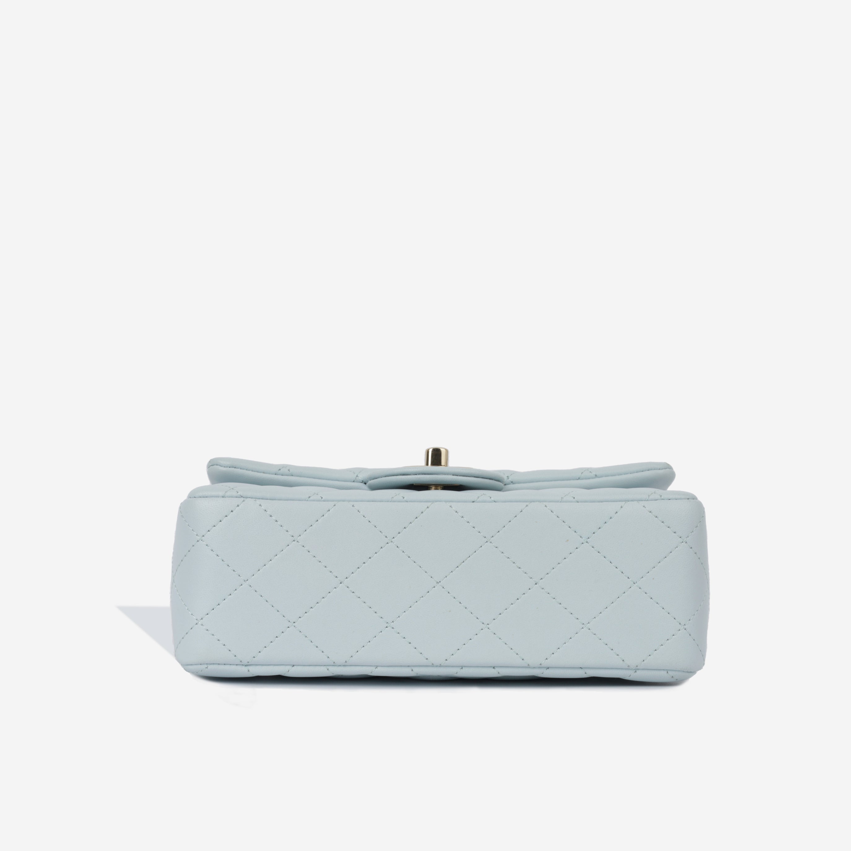 Mini Flap Bag With Top Handle